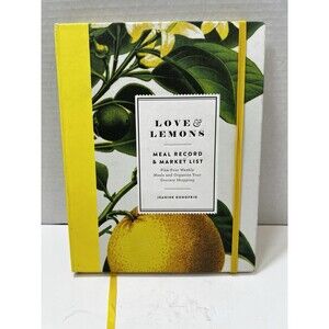 Love and Lemons Meal Record and Market List : Plan Your Weekly Meals Kitchen Org